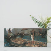 Ulysses und die Sirens von John William Waterhouse (Stehend Vorderseite)