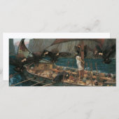 Ulysses und die Sirens von John William Waterhouse (Vorne/Hinten)