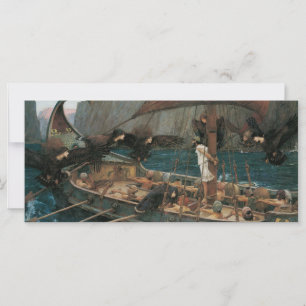 Ulysses und die Sirens von John William Waterhouse