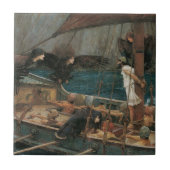 Ulysses und die Sirens von John William Waterhouse Fliese (Vorderseite)