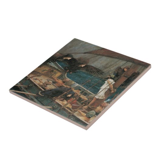 Ulysses und die Sirens von John William Waterhouse Fliese (Seite)