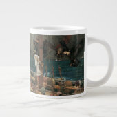 Ulysses und die Sirens von John William Waterhouse Jumbo-Tasse (Rechts)