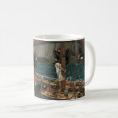 Ulysses und die Sirens von John William Waterhouse Kaffeetasse (VorderseiteRechts)