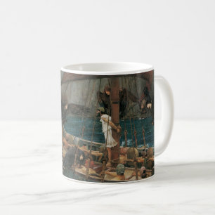 Ulysses und die Sirens von John William Waterhouse Kaffeetasse