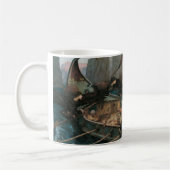 Ulysses und die Sirens von John William Waterhouse Kaffeetasse (Links)