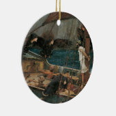 Ulysses und die Sirens von John William Waterhouse Keramikornament (Rechts)
