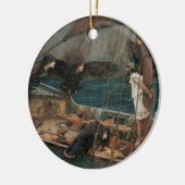 Ulysses und die Sirens von John William Waterhouse Keramikornament (Links)