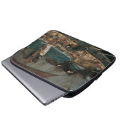 Ulysses und die Sirens von John William Waterhouse Laptopschutzhülle (Vorne Knopf)