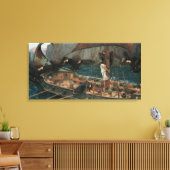 Ulysses und die Sirens von John William Waterhouse Leinwanddruck (Insitu (Wohnzimmer))