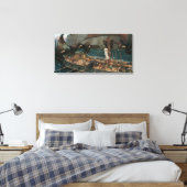 Ulysses und die Sirens von John William Waterhouse Leinwanddruck (Insitu (Schlafzimmer))
