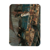 Ulysses und die Sirens von John William Waterhouse Magnet (Vertikal)