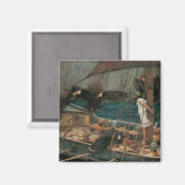 Ulysses und die Sirens von John William Waterhouse Magnet (Vorderseite/Rückseite)