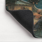 Ulysses und die Sirens von John William Waterhouse Mousepad (Ecke)
