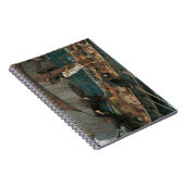 Ulysses und die Sirens von John William Waterhouse Notizblock (Rechte Seite)