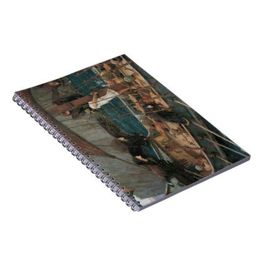 Ulysses und die Sirens von John William Waterhouse Notizblock (Rechte Seite)