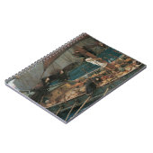 Ulysses und die Sirens von John William Waterhouse Notizblock (Linke Seite)