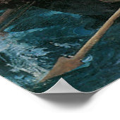 Ulysses und die Sirens von John William Waterhouse Poster (Ecke)