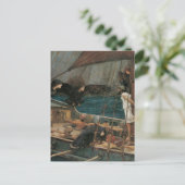 Ulysses und die Sirens von John William Waterhouse Postkarte (Stehend Vorderseite)