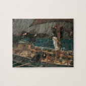 Ulysses und die Sirens von John William Waterhouse Puzzle (Horizontal)