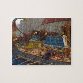Ulysses und die Sirens von John William Waterhouse Puzzle