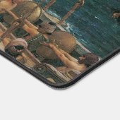 Ulysses und die Sirens von John William Waterhouse Schreibtischunterlage (Ecke)