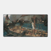 Ulysses und die Sirens von John William Waterhouse Schreibtischunterlage (Vorderseite)