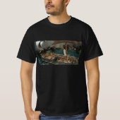 Ulysses und die Sirens von John William Waterhouse T-Shirt (Vorderseite)