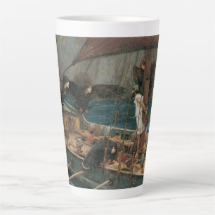 Ulysses und die Sirens von JW Waterhouse Milchtasse