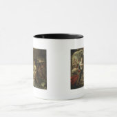 Ulysses und Kalypso Tasse (Zentrum)