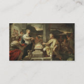 Ulysses und Kalypso Visitenkarte (Rückseite)