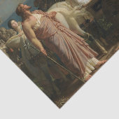 Ulysses und Nausicaa von Charles Gleyre Seidenpapier (Ausschnitt)