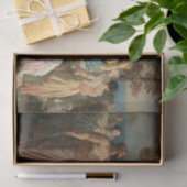 Ulysses und Nausicaa von Charles Gleyre Seidenpapier (Geschenk)