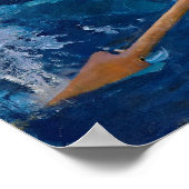 Ulysses und Sirens (1891) Poster (Ecke)