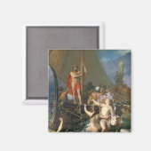 Ulysses und Sirens 2 Magnet (Vorderseite/Rückseite)