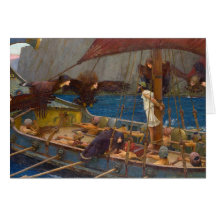 Ulysses und Sirens John William Waterhouse