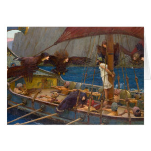 Ulysses und Sirens John William Waterhouse