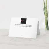 Ulysses und Sirens Karte (Rückseite)