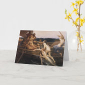 Ulysses und Sirens Karte (Gelbe Blume)