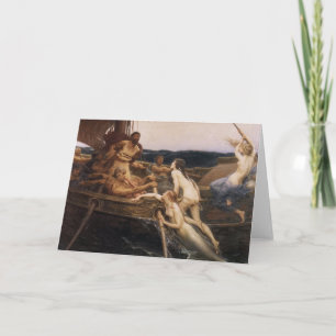 Ulysses und Sirens Karte