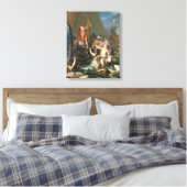Ulysses und Sirens Leinwanddruck (Insitu (Schlafzimmer))