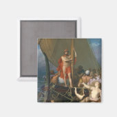 Ulysses und Sirens Magnet (Vorderseite/Rückseite)