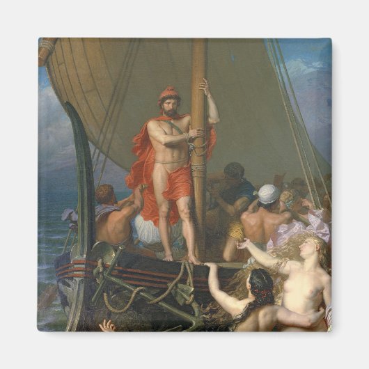 Ulysses und Sirens Magnet (Vorne)