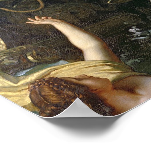 Ulysses und Sirens Poster (Ecke)