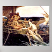 Ulysses und Sirens Poster (Vorne)