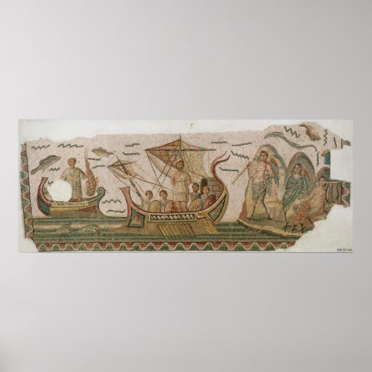 Ulysses und Sirens Poster (Vorne)