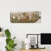 Ulysses und Sirens Poster (Heimbüro)
