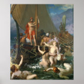 Ulysses und Sirens Poster (Vorne)