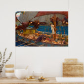 Ulysses und Sirens Poster (Küche)