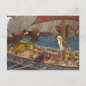 Ulysses und Sirens Postkarte (Vorderseite)