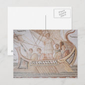 Ulysses und Sirens Postkarte (Vorne/Hinten)